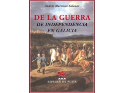 Libro De La Guerra De Independencia En Galicia de Andrés Martínez Salazar (Español)
