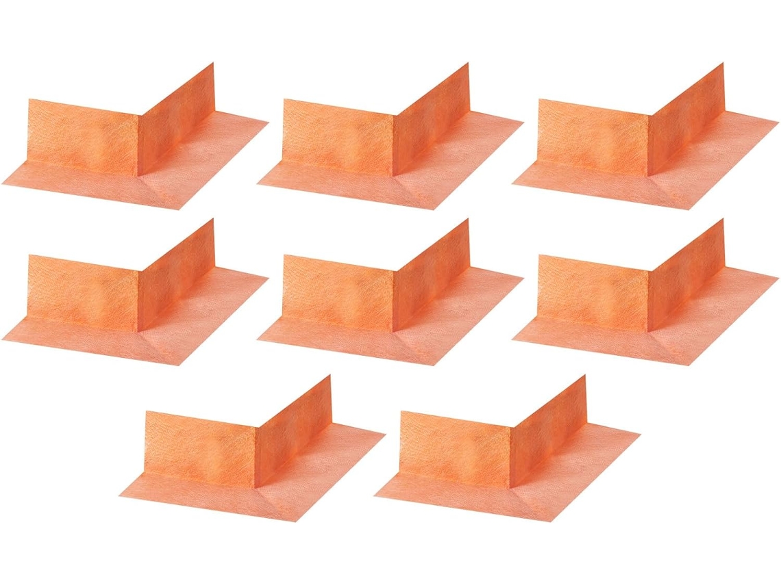 Juego de 8 cubiertas de esquina impermeables y sin costuras para duchas exteriores, de CHABERLU.