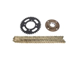 Kit Cadeia E Engrenagem 420 Aço Com 96 Elos Engrenagem Traseira 35d Roda Livre Para Bicicletas Diy Motocicletas Mini