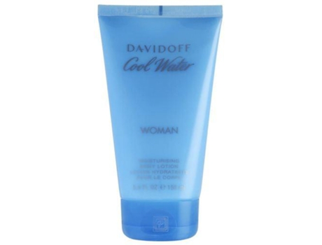 Crema Corporal DAVIDOFF Cool Water Woman Moisturising Body Lotion (150 ml)