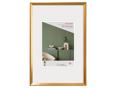 Desire frame Marco de fotos de plástico tamaño 40X60 cm dorado MY PERFECT DESIGN
