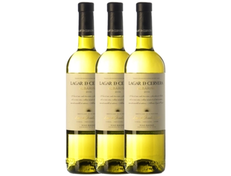 Vino LAGAR DE CERVERA Lagar De Cervera Albariño Rías Baixas (0.75 L - 3 unidades)
