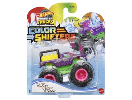 Monster truck HOT WHEELS Y'all (3 anos)
