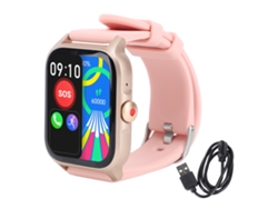 Reloj Inteligente De Fitness Con Pantalla Táctica De 1,85 Pulgadas, Ip68, Monitorización Del Sueño Y Llamadas (rosa)