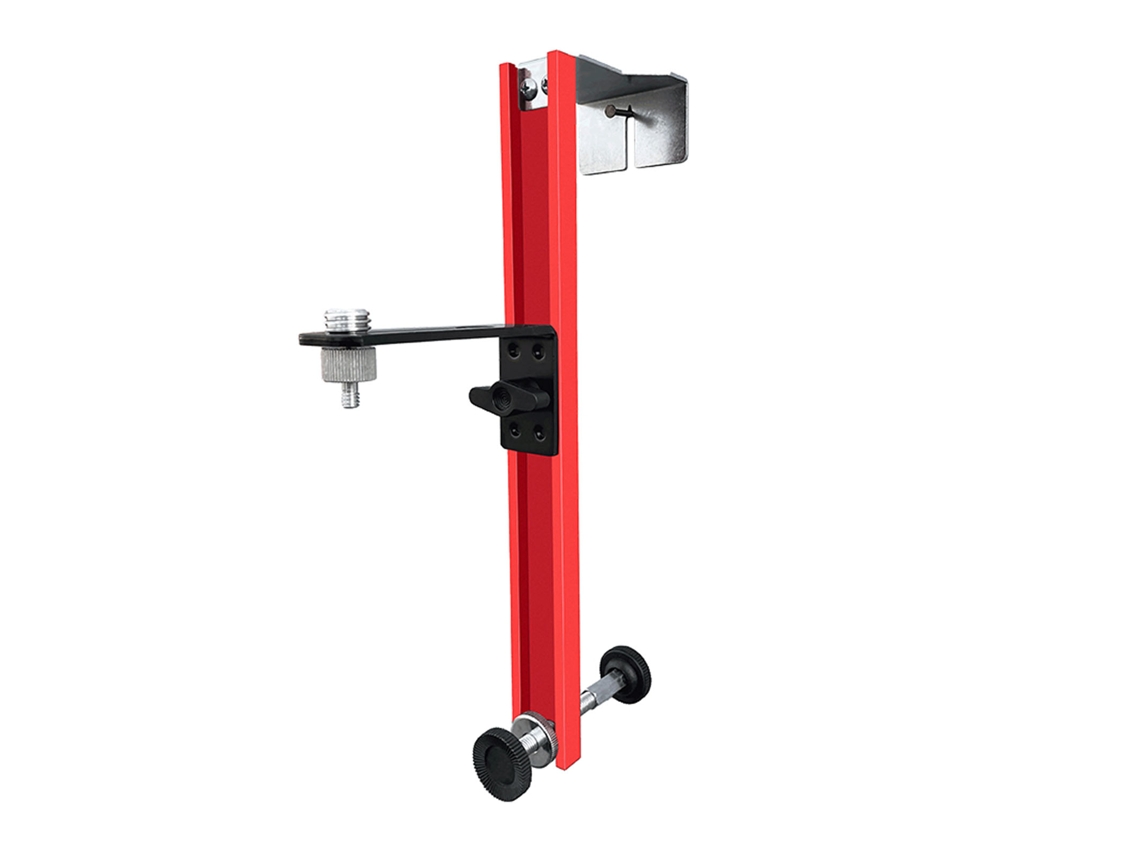 Soporte De Pared Para Herramienta De Nivelación De Aleación Con Alta Precisión Y Ajuste Vertical.