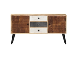 Maison Exclusive - Aparador De Madera Maciza De Mango 118x30x62 Cm