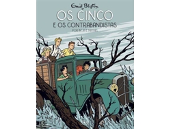 Libro Os Cinco e os Contrabandistas de Enid Blyton (Portugués)