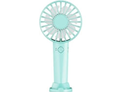 Mini Ventilador De Escritorio Usb Portátil Viento Fuerte Recargable Por Enfriador Aire Para Exteriores Viaje