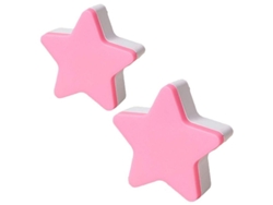 Lámpara De Noche Infantil, 2 Bombillas Led, Enchufe, Control Óptico, Regalo Económico.