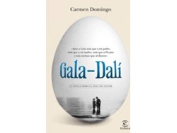 Libro Gala-Dalí de Carmen Domingo (Español)