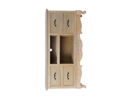 Mueble de TV DKD HOME DECOR (Madera de Abeto - 39 x 121 x 59.50 cm)