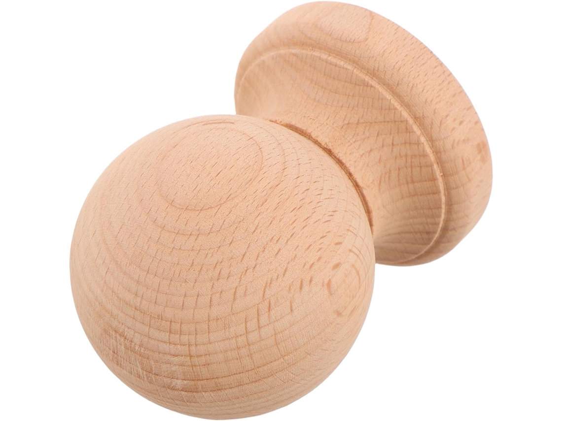 Pináculos De Madera Sin Tratar, De 6x10 Cm, Para Postes De Cama, Fabricados En Polipropileno (pp).