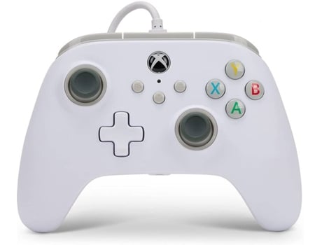 Mando Xbox Series X/S POWER-A OPP Blanco