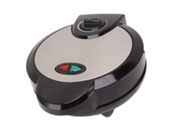 Sandwichera de alta potencia de 1200 W con placas reversibles, temperatura ajustable, antiadherente, 220 V con enchufe europeo