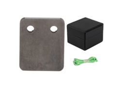 Raspador de pintura de acero inoxidable para automóviles y maquetas.