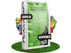 Fertilizante de potasio y magnesio Patentkali 20 kg para 400 m2 Organifer