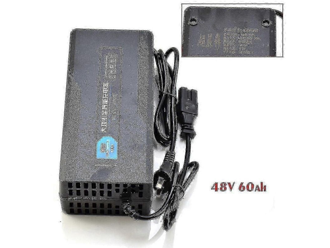Cargador Inteligente Para Baterías De Plomo-ácido De 48 V, 60 V, 72 V, 96 V, 50 Ah Y 60 Ah Para Triciclos Eléctricos, Bicicletas, Patinetes, Quads Y Karts.