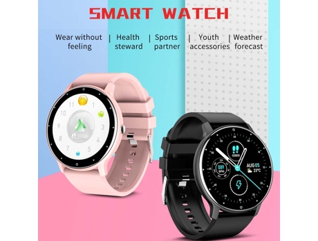 Smartwatch BW0223 Monitor de frecuencia cardíaca / oxígeno en sangre / presión arterial Reloj de llamadas inteligente con Bluetooth, color: malla n...