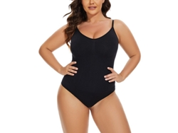 2026-top Thong Bodysuit Control Abdominal Versátil Cómodo Ropa De Ocio Para Compras Citas