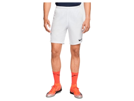 Calção NIKE Shorts Dri Fit Park 3 Knit Branco S Homem