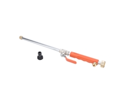 Pistola De Agua A Alta Presión G3/4 Dn20 Con Válvula Naranja, Herramienta De Jardinería, Limpieza De Coches.