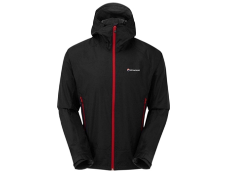 Abrigo para Hombre MONTANE Meteor Negro para Montaña (S)