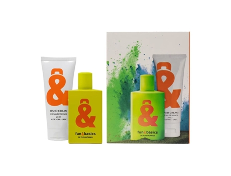 Set de Perfume Mujer FUN & BASICS Be Fun 2 Piezas