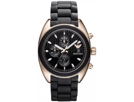 Reloj EMPORIO ARMANI Hombre (Acero Inoxidable - Negro)