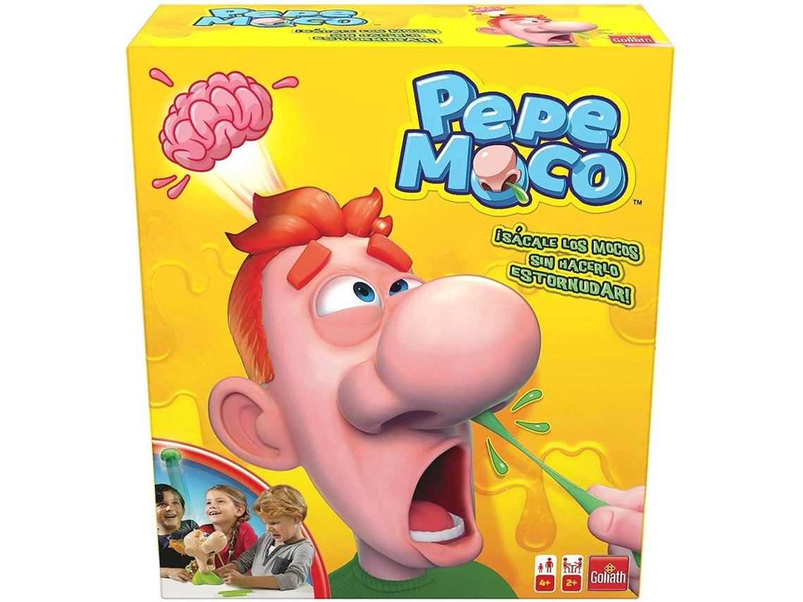 Juego Colectivo GOLIATH Pepe moco (Edad Mínima: 4)