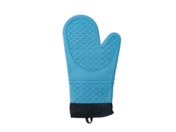Guantes De Horno De Silicona Resistentes Al Calor Para Microondas Guantes De Cocción Espesorados Azul Cielo