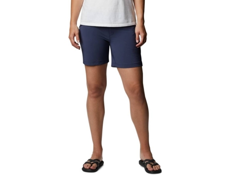 Pantalones para Mujer COLUMBIA Curta Peak To Point Azul para Montaña (4)