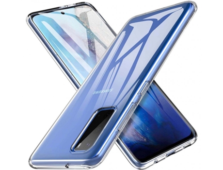 Carcasa Samsung Galaxy S20 TUMUNDOSMARTPHONE Silicona Transparente