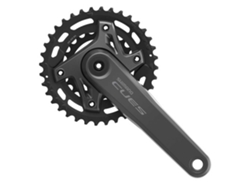 Pedivela Cues U6000-2 Prateado 170 Mm / 46-30Tshimano