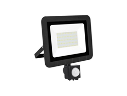 Proyector Led con Sensor Negro MATEL 50W