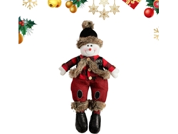 Adornos De Mu Ecos Nieve Figuras Suaves Hechas A Mano Para Centros Mesa Navide Os Mesita Noche Cocina Porche Y Repisa