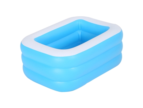 Piscina Infantil Hinchable Azul Y Blanca CO-Phénix New-Rse-0530-Yc-04 Azul