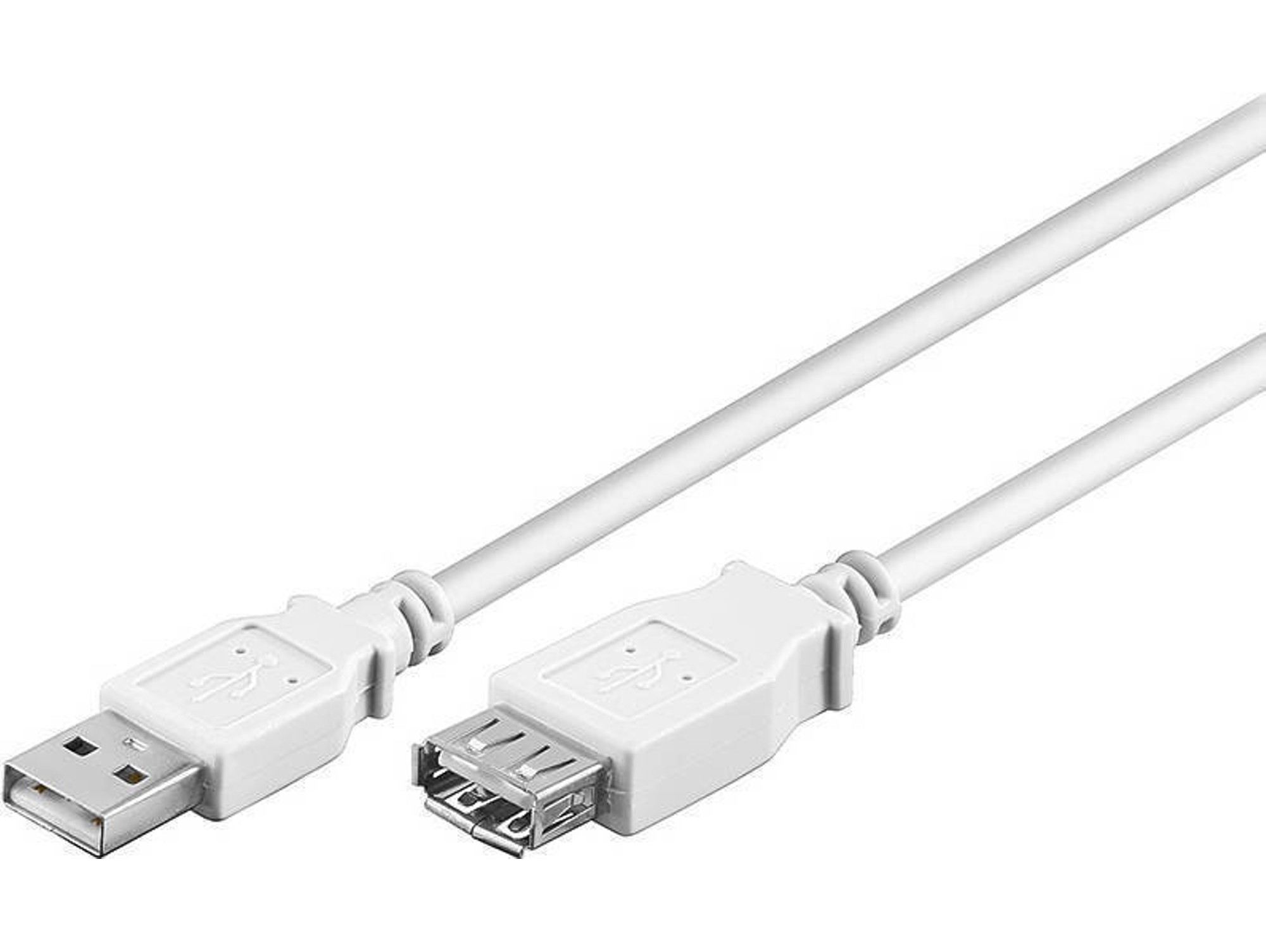 Cable USB GOOBAY (USB - 30 cm - Blanco)