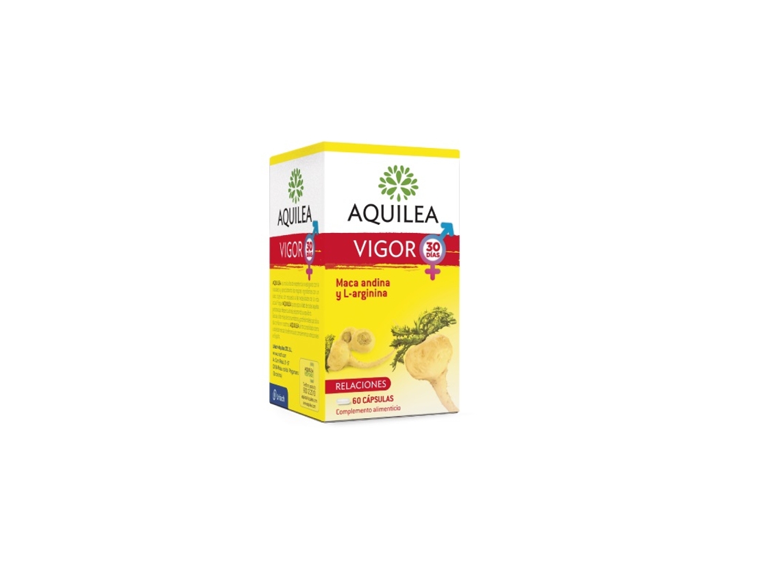 Complemento Alimentar URIACH-AQUILEA Aquilea Vigor (60 capsulas)