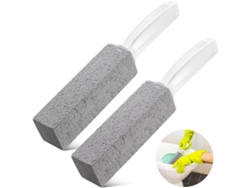 2 paquetes de limpiador de inodoro para eliminar manchas de cal, anillos y suciedad | Sin marca