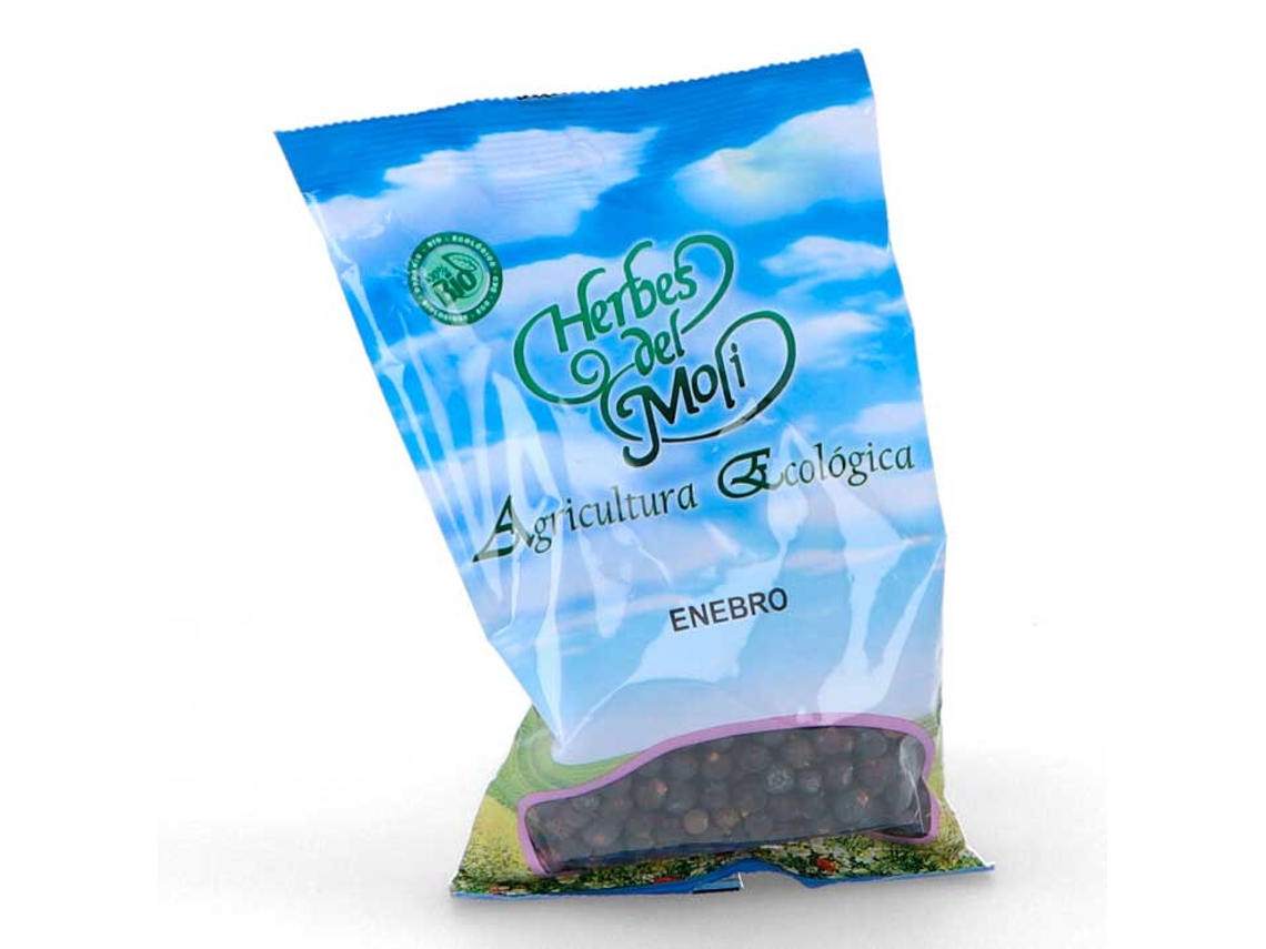 Suplemento Alimentar HERBES DEL MOLI Enebro Bayas (75 Gr)
