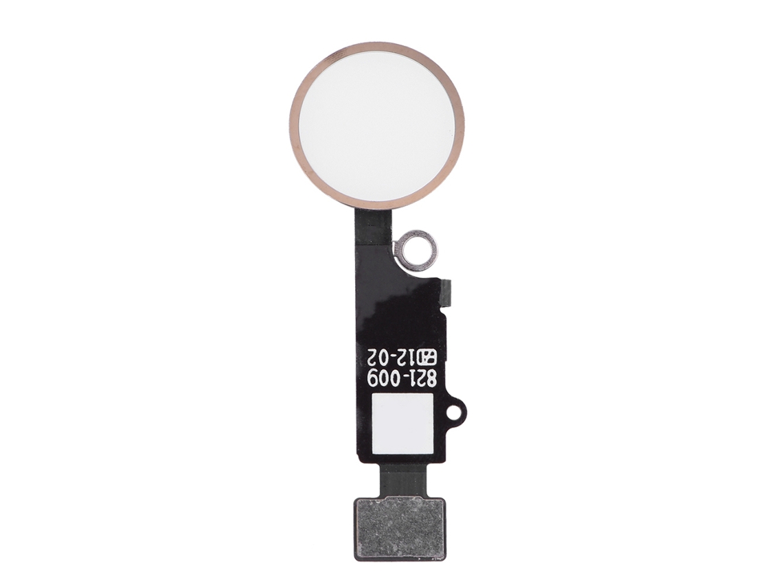 Conjunto De Cable De Huella Digital Del Botón Home Para Iphone 7/7p Oro