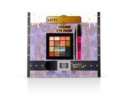 Vegan Eye Pass Limited Edition Coffret NYX PROFESSIONAL MAKEUP 3 pz