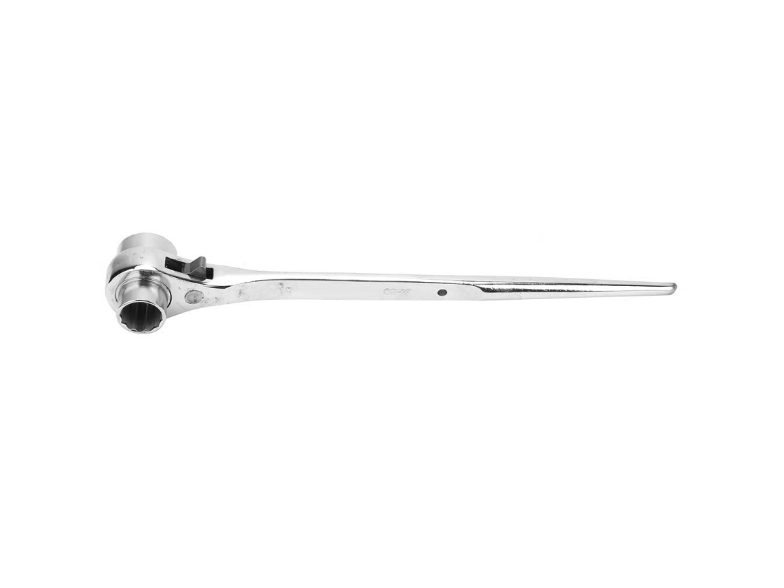 Llave De Carraca Multifuncional Con Extremo Puntiagudo, Llave De Vaso (19-24 Mm), Acero Cromo Vanadio.