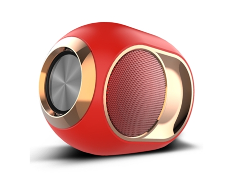 Altavoz Bluetooth Columna VEANXIN0120H42 Rojo