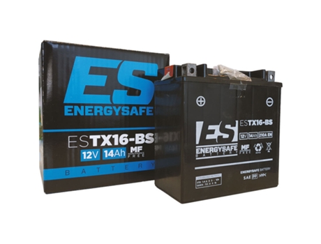 Batería para Moto ENERGY SAFE CTX16-BS 12V/14AH