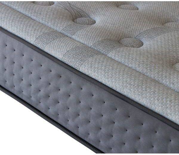 Tanuk Viscografeno Platinum con muelles ensacados 105x190cm 105x190