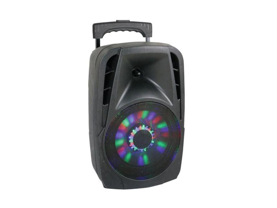 Columna 8'' 300W Amplificado Usb/Fm/Bt/Sd/Bat Vhf