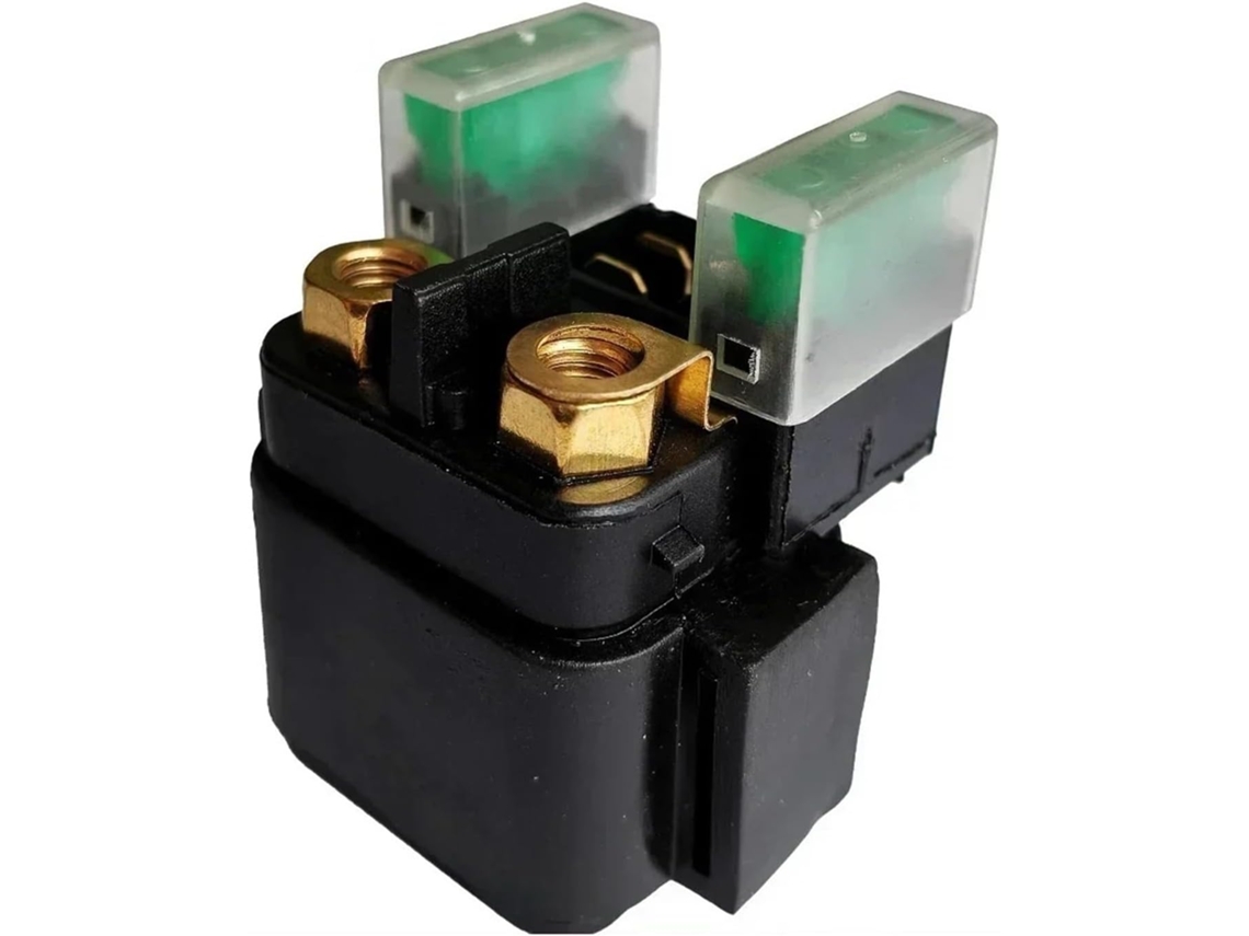 Solenoide De Relé Arranque Del Calor Resistente Duradero