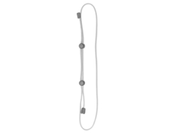 Banda Ajustable Para Ajustar Camisa Para Hombre Y Mujer, Gris L