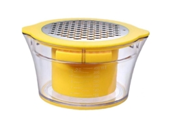 2026-39450-desgranador De Maíz Manual Pelador De Verduras Jengibre Ajo Queso Patatas Con Medidor
